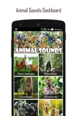 ANIMAL SOUNDS android App screenshot 12