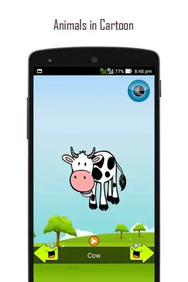 ANIMAL SOUNDS android App screenshot 2